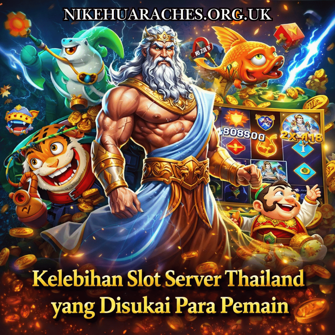 kelebihan slot server thailand